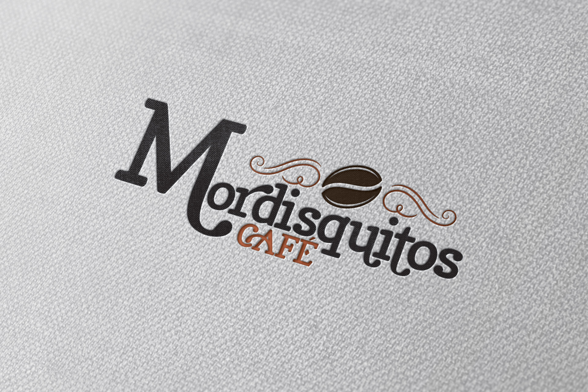 Mordisquitos Café logo